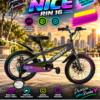 Bicicleta Profit Nice Rin 16 Chromix