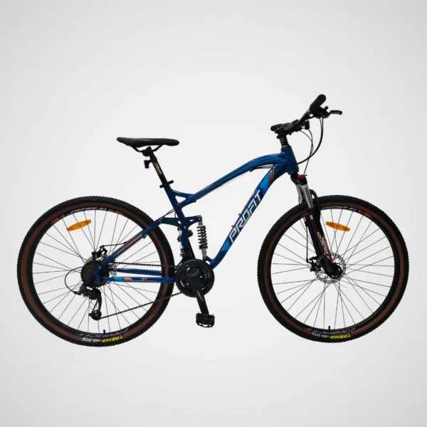 Bicicleta Jasper Z1 Doble Suspensión 8 Velocidades