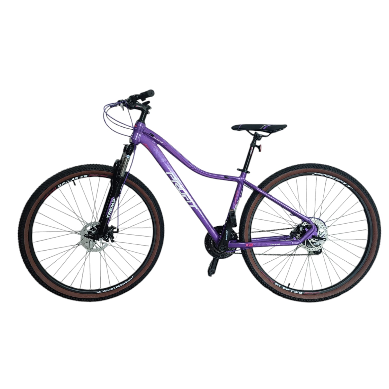 Bicicleta de Montaña Dallas para mujer BiciColombia -Tienda de