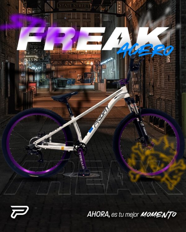 07705084321340 - Imagen 6 bicicleta stunt profit Freak