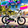 Bicicleta Profit Nice Rin 16 Chromix